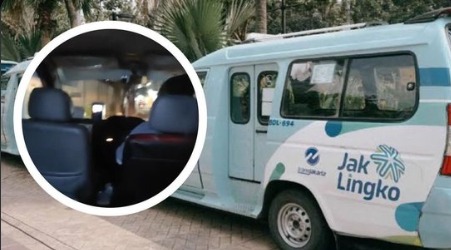 Sopir JakLingko Galak dan Ugal-Ugalan, Pemprov DKI akan Beri Pelatihan. (X@Recehtapisayang)